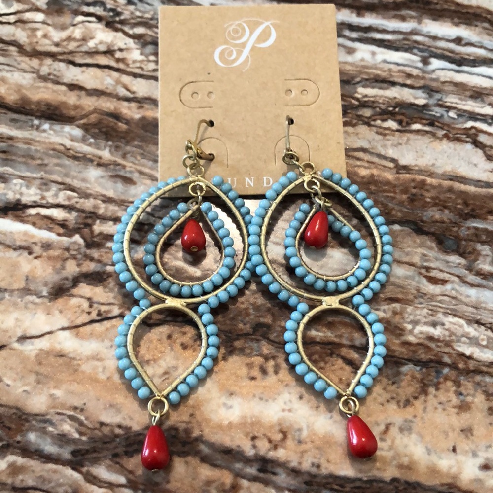 Plunder “Lala” Earrings